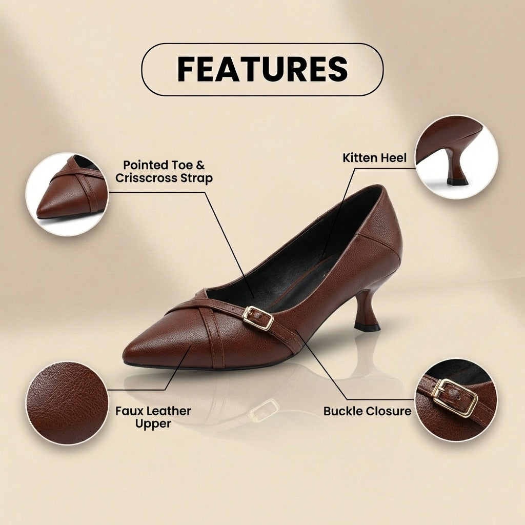 Beautifully Crafted Orthopedic Heels