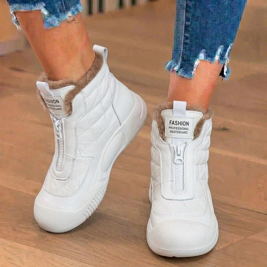 Graceful Orthopedic Boots for Modern Look