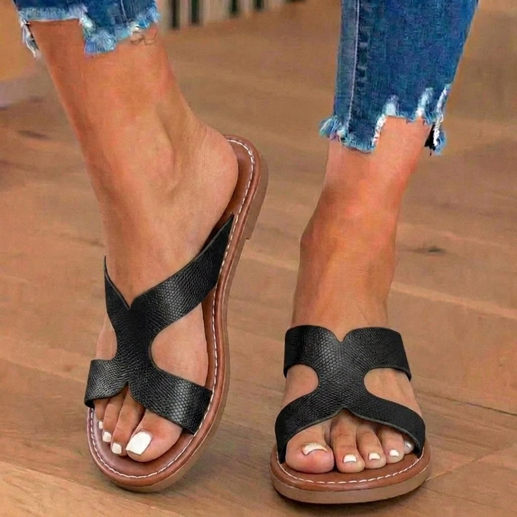 Classic Orthopedic Sandals with Timeless Style