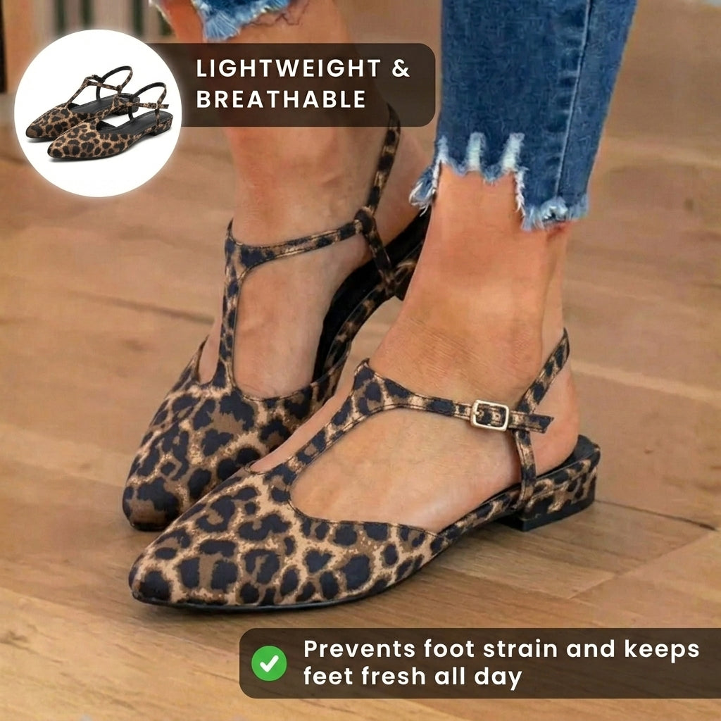 Vintage Inspired Orthopedic Sandals