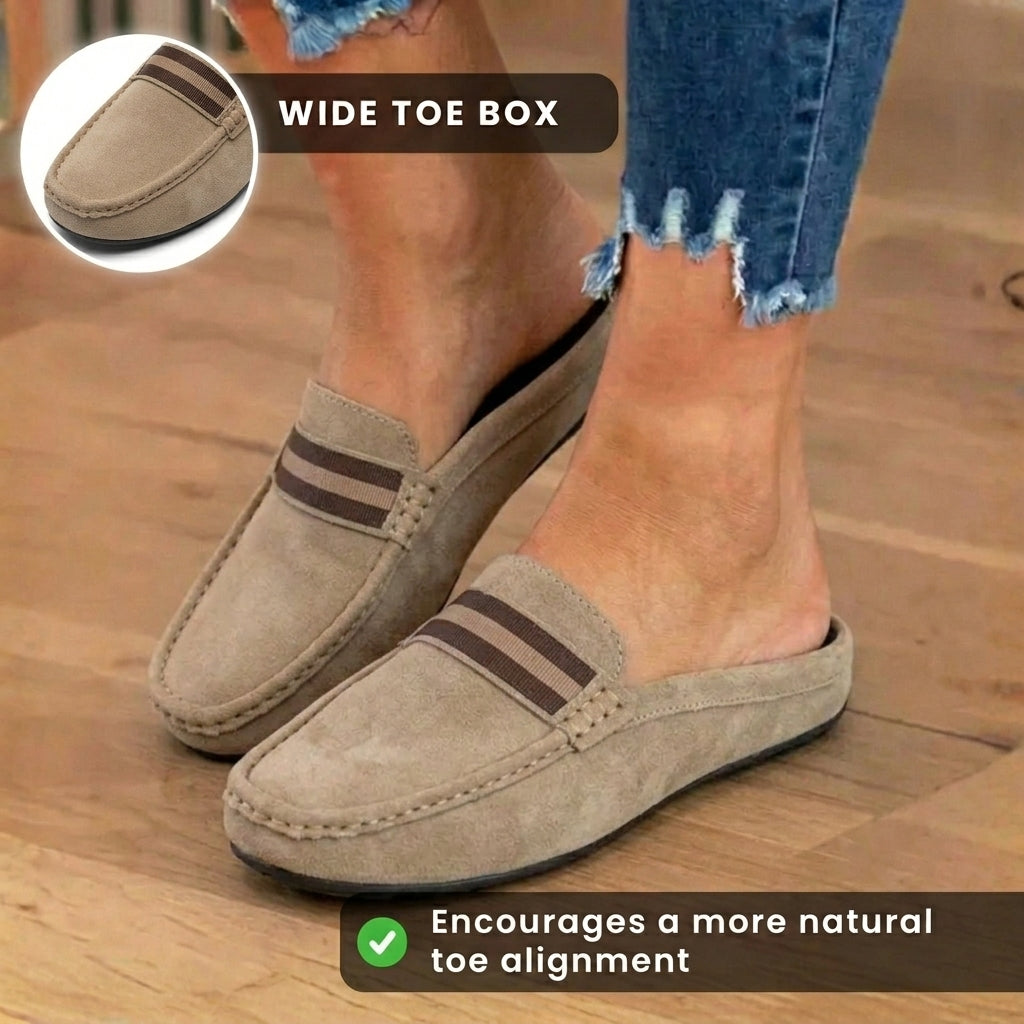 Classic Orthopedic Loafers with Timeless Style