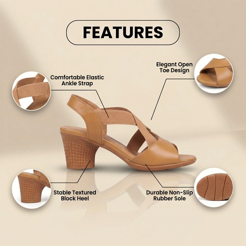 Elegant Orthopedic Sandals for Every Step