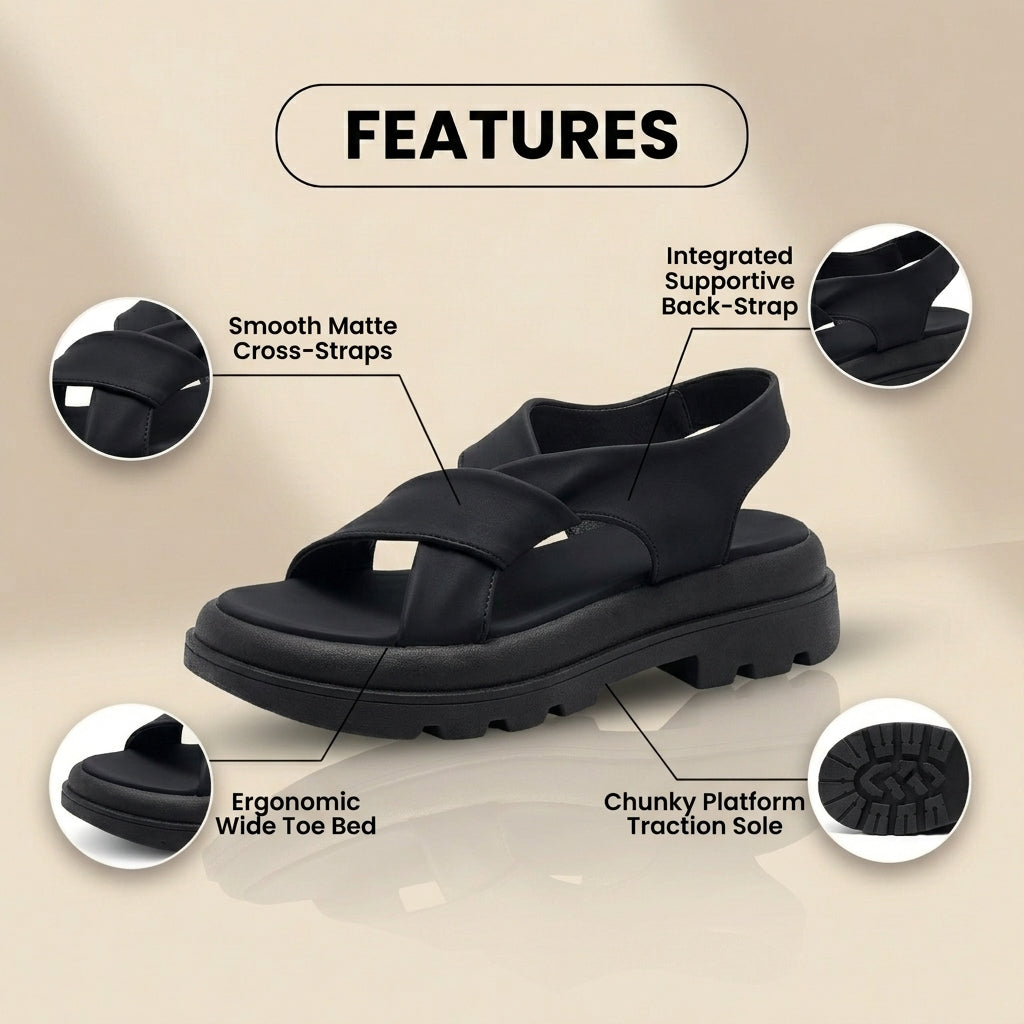 Beautifully Crafted Orthopedic Sandals