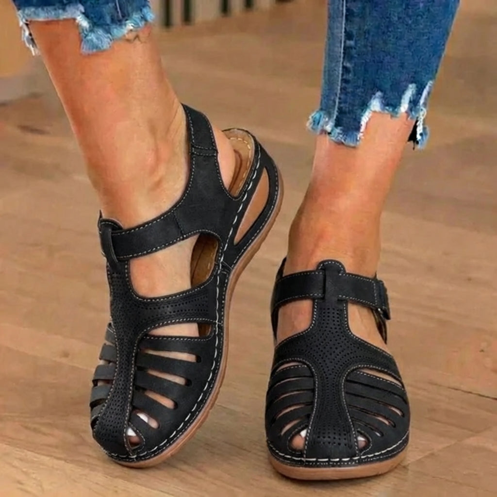 Chic Orthopedic Sandals with Unique Design