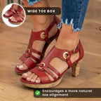 Chic Orthopedic Sandals with Unique Design