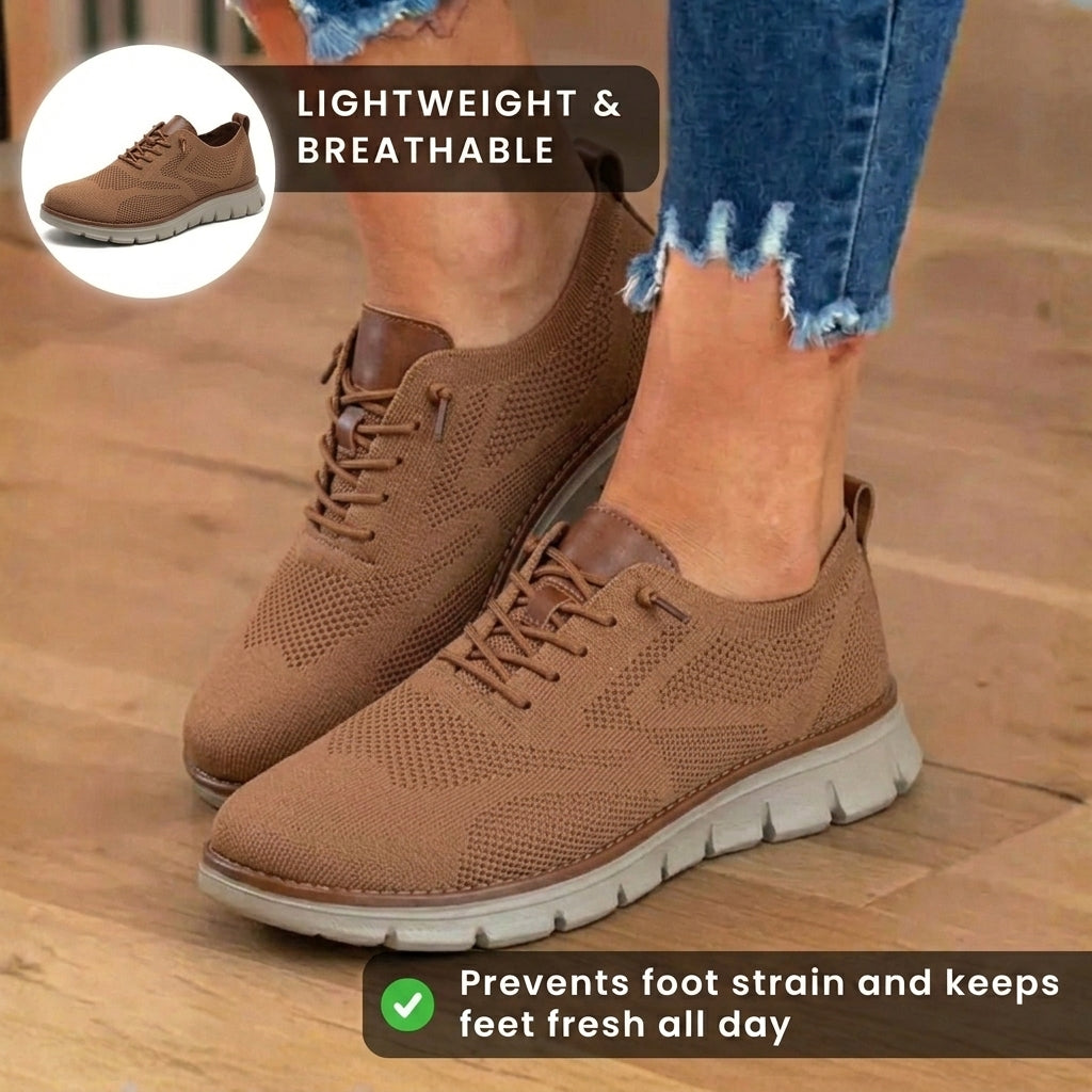 Chic Orthopedic Sneakers with Unique Design