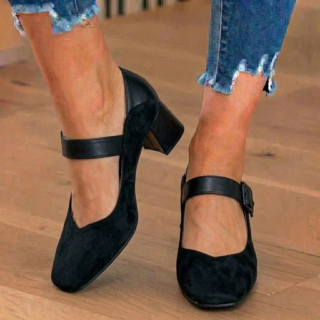 Classic Orthopedic Shoes with Timeless Style