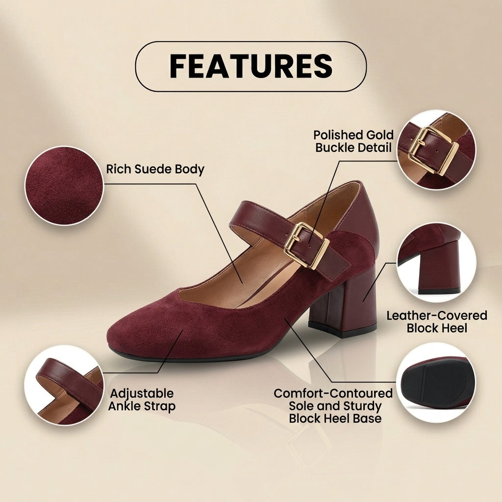 Classic Orthopedic Shoes with Timeless Style