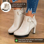 Classic Orthopedic Boots with Timeless Style