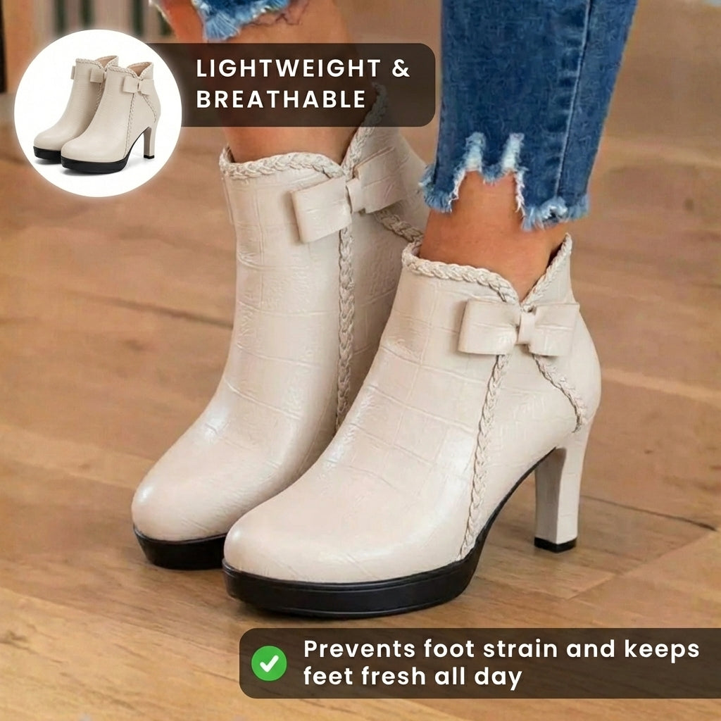 Classic Orthopedic Boots with Timeless Style