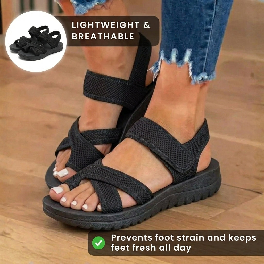 Vintage Inspired Orthopedic Slippers