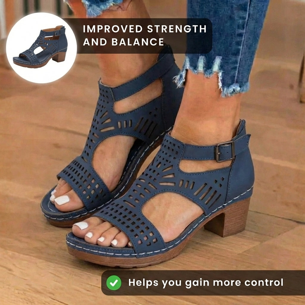 Beautifully Crafted Orthopedic Heels