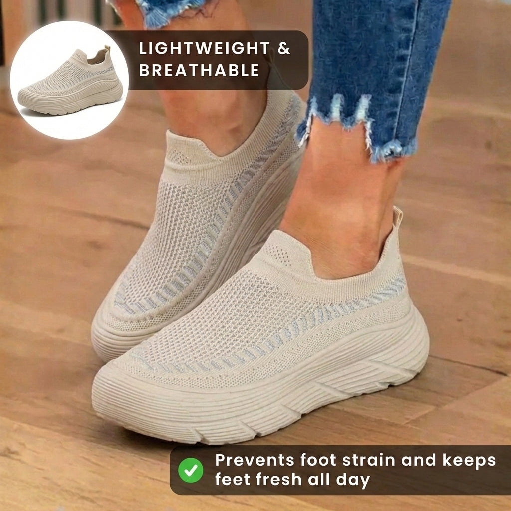 Chic Orthopedic Sneakers with Unique Design