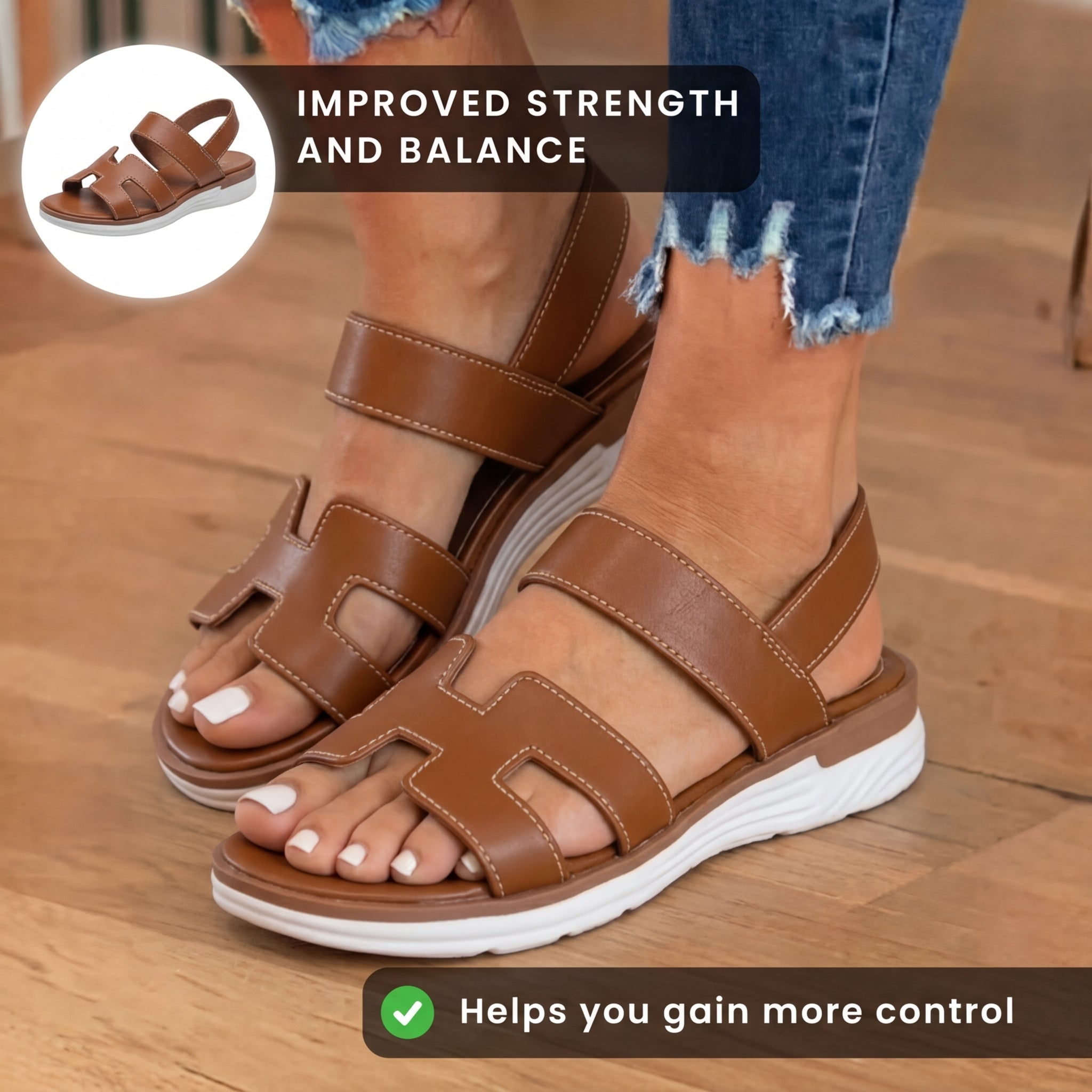 Comfortable Orthopedic Sandals for Daily Wear