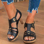 Chic Orthopedic Sandals with Unique Design