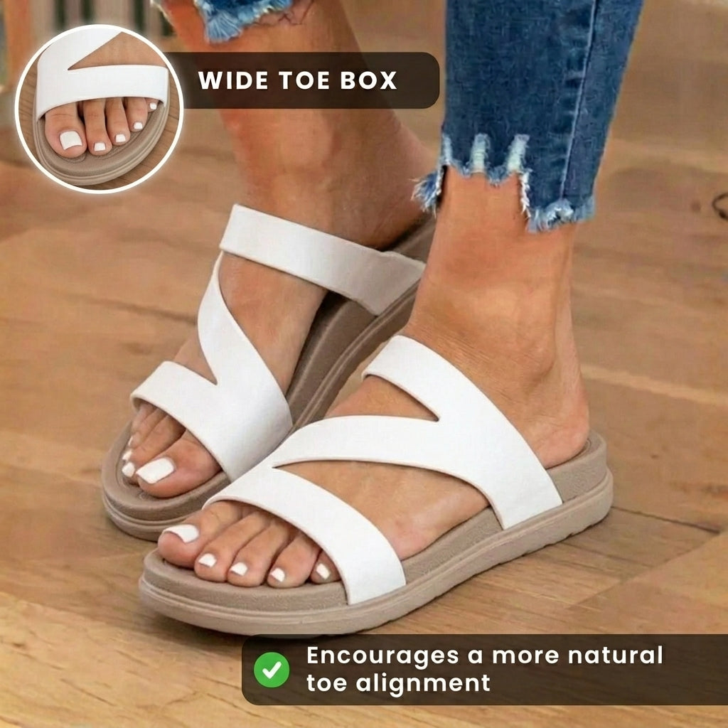 Classic Orthopedic Slippers with Timeless Style