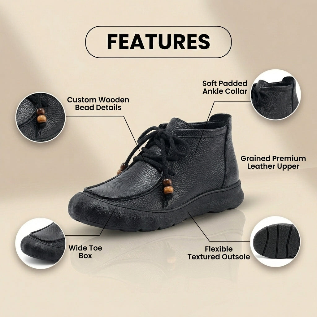 Comfortable Orthopedic Boots for Daily Wear