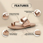 Vintage Inspired Orthopedic Flats