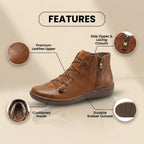 Chic Orthopedic Boots with Unique Design