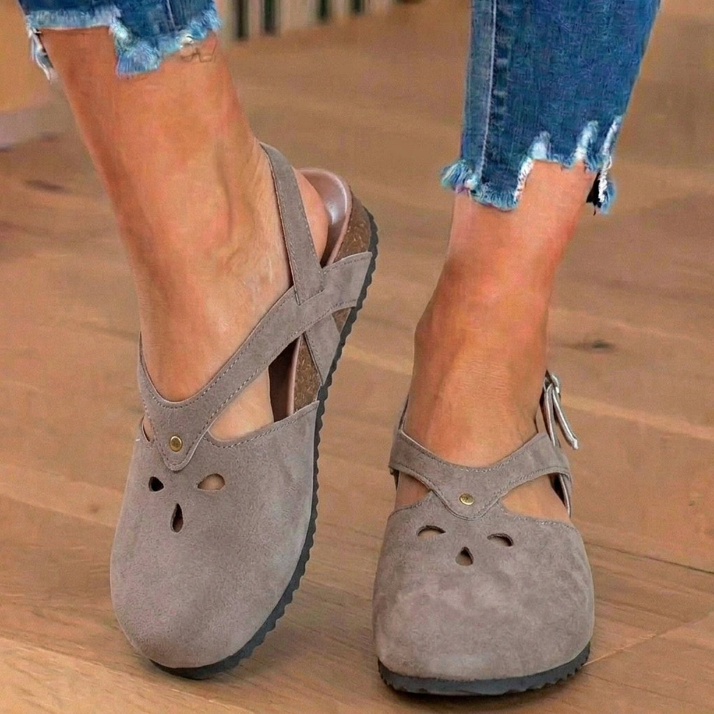 Vintage Inspired Orthopedic Sandals