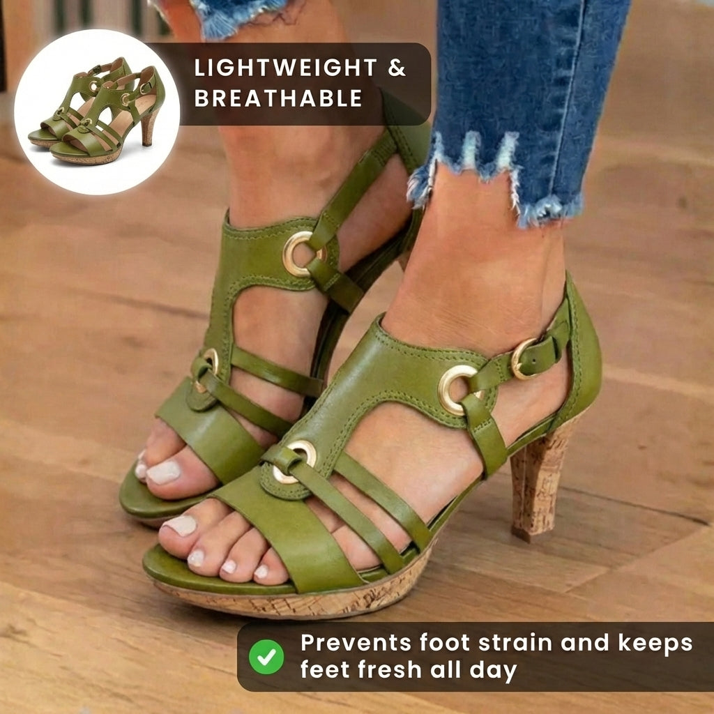 Chic Orthopedic Sandals with Unique Design