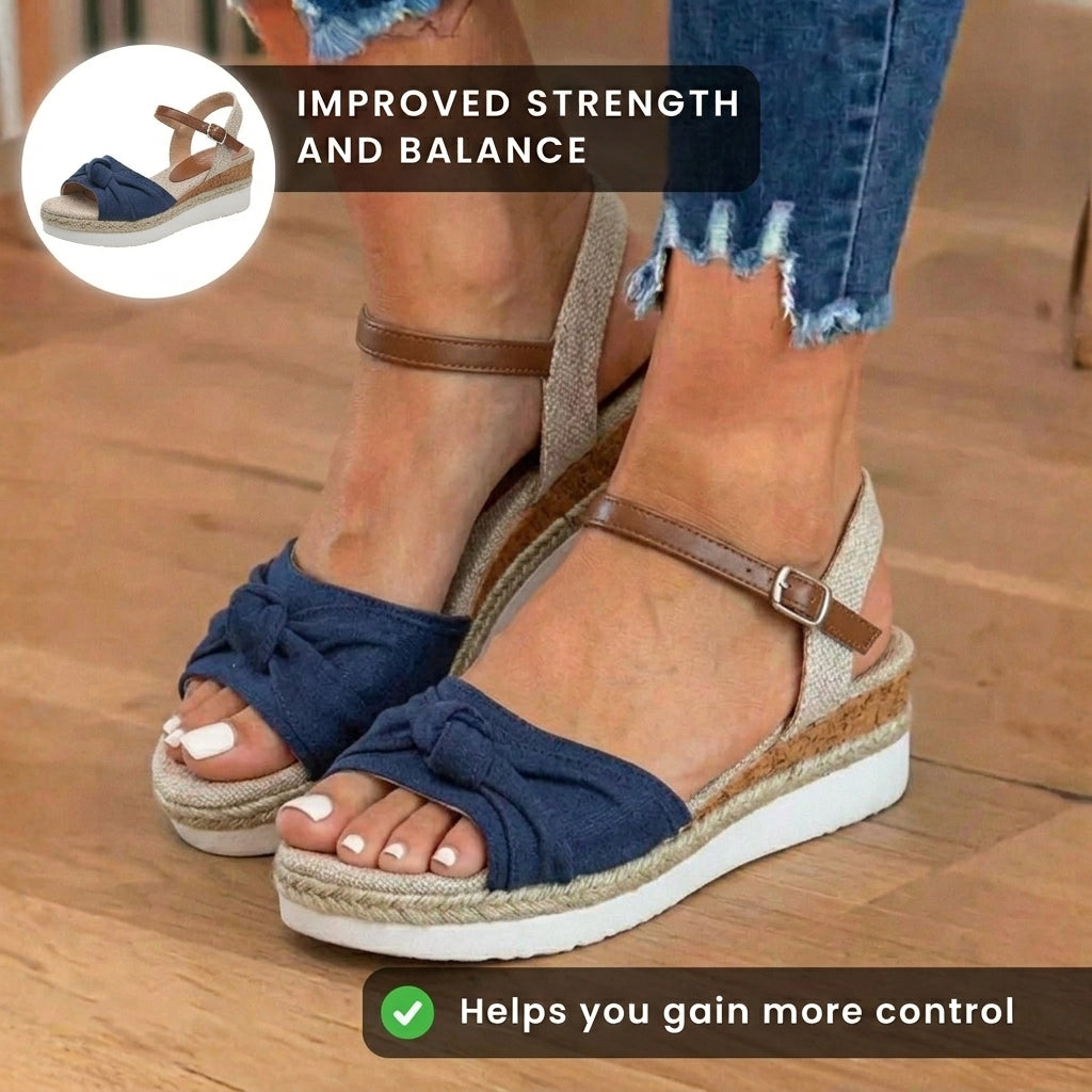 Graceful Orthopedic Sandals for Modern Look