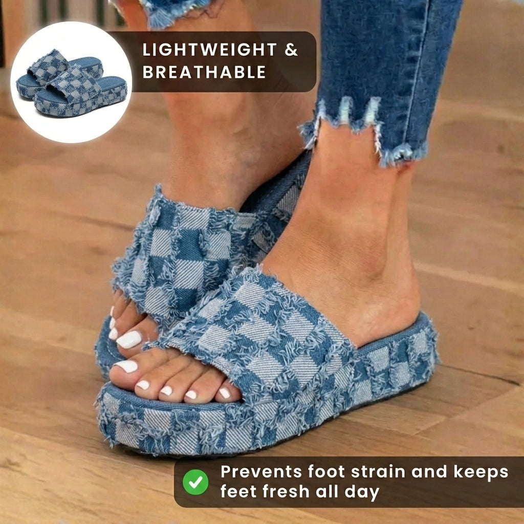 Graceful Orthopedic Slippers for Modern Look