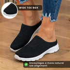 Graceful Orthopedic Slippers for Modern Look