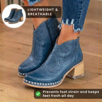 Vintage Inspired Orthopedic Boots