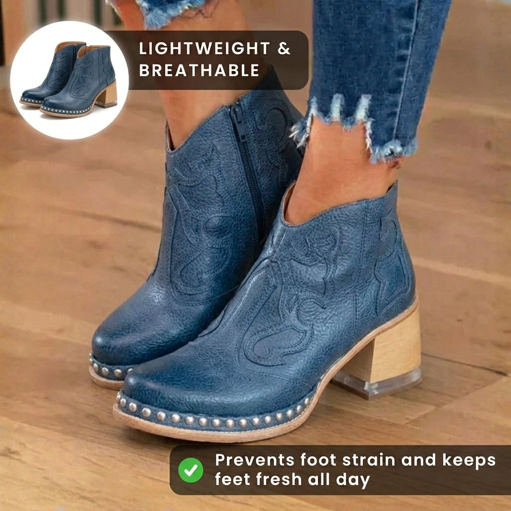 Vintage Inspired Orthopedic Boots