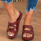 Chic Orthopedic Slippers with Unique Design