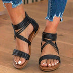 Chic Orthopedic Sandals with Unique Design
