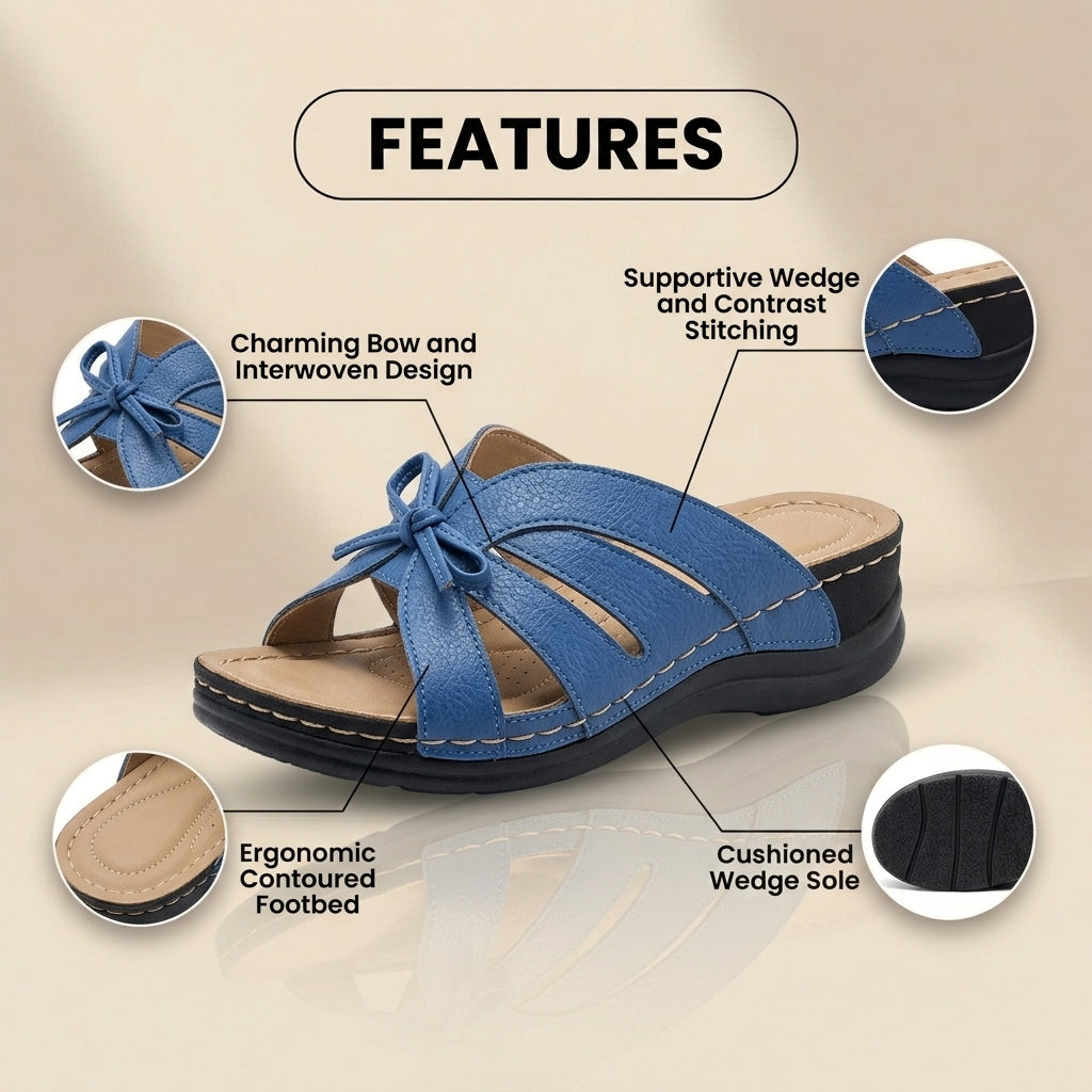 Chic Orthopedic Shoes with Unique Design