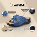 Chic Orthopedic Shoes with Unique Design