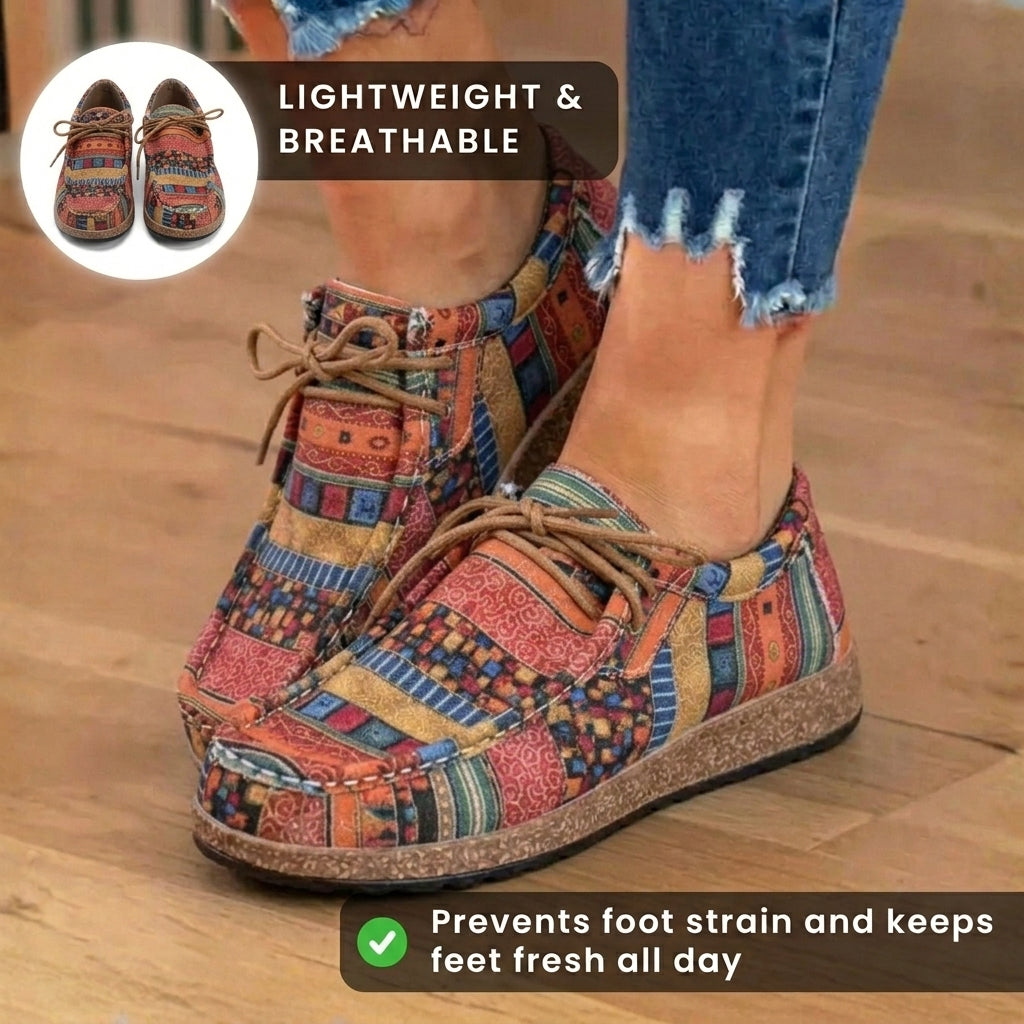 Vintage Inspired Orthopedic Shoes