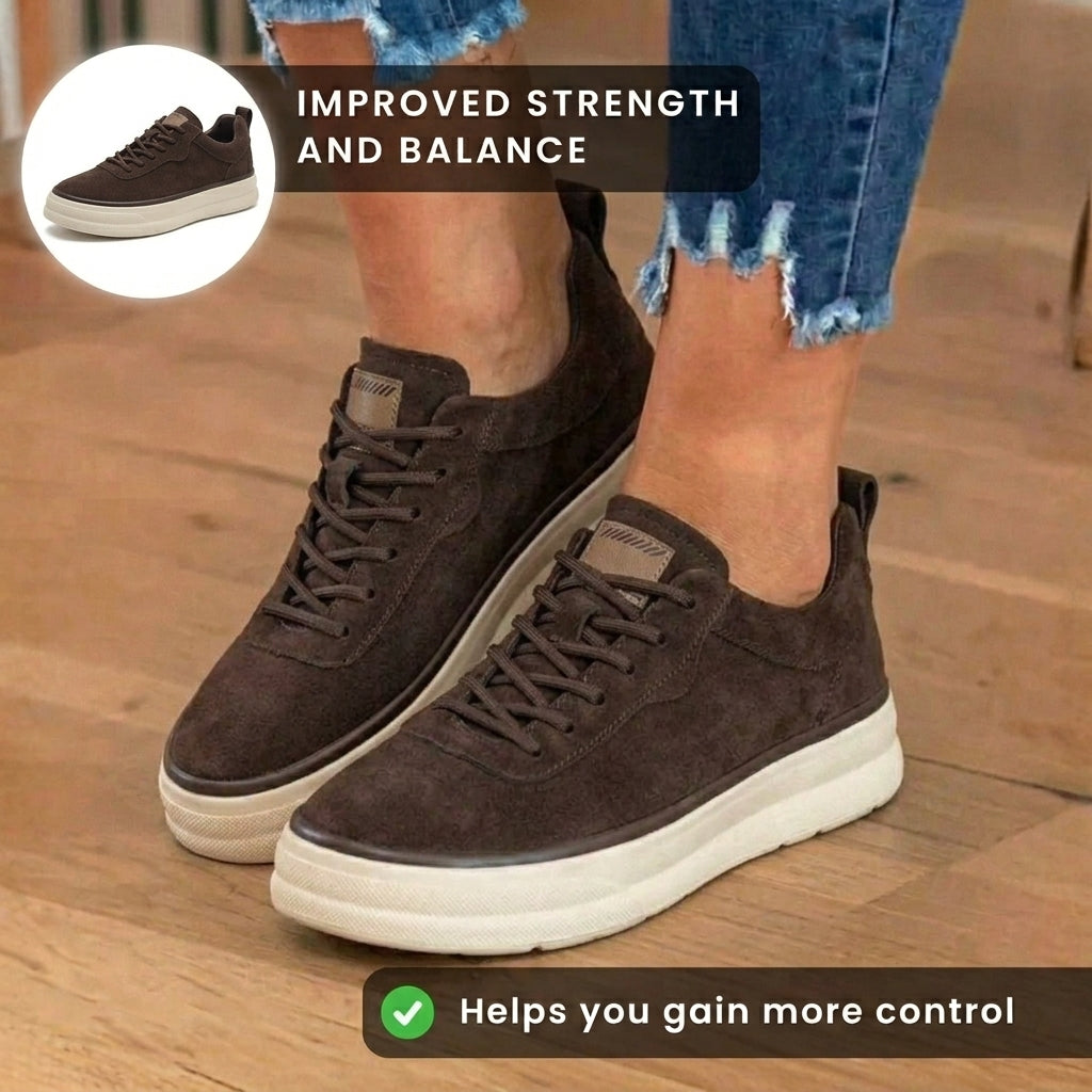 Classic Orthopedic Sneakers with Timeless Style