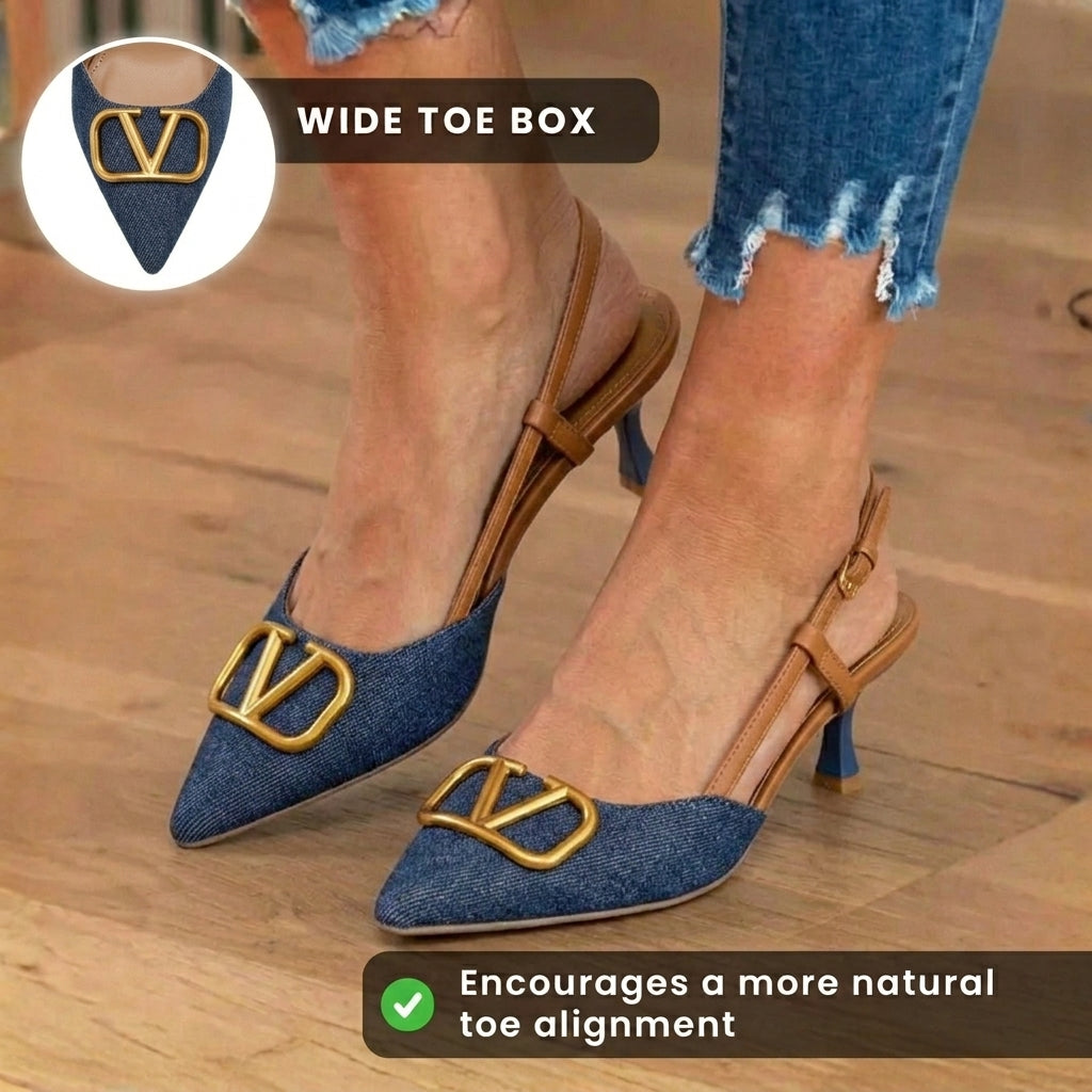 Classic Orthopedic Sandals with Timeless Style