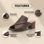 Graceful Orthopedic Sandals for Modern Look