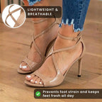 Graceful Orthopedic Heels for Modern Look