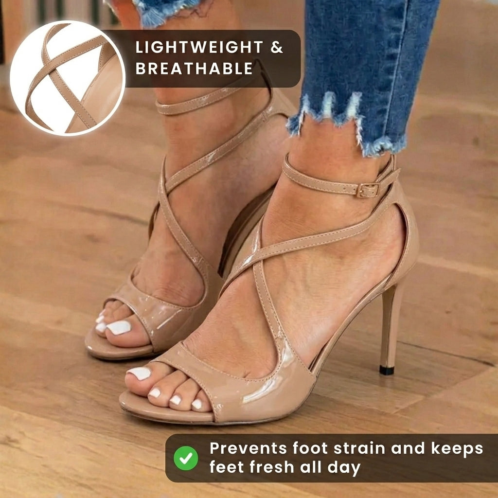 Graceful Orthopedic Heels for Modern Look