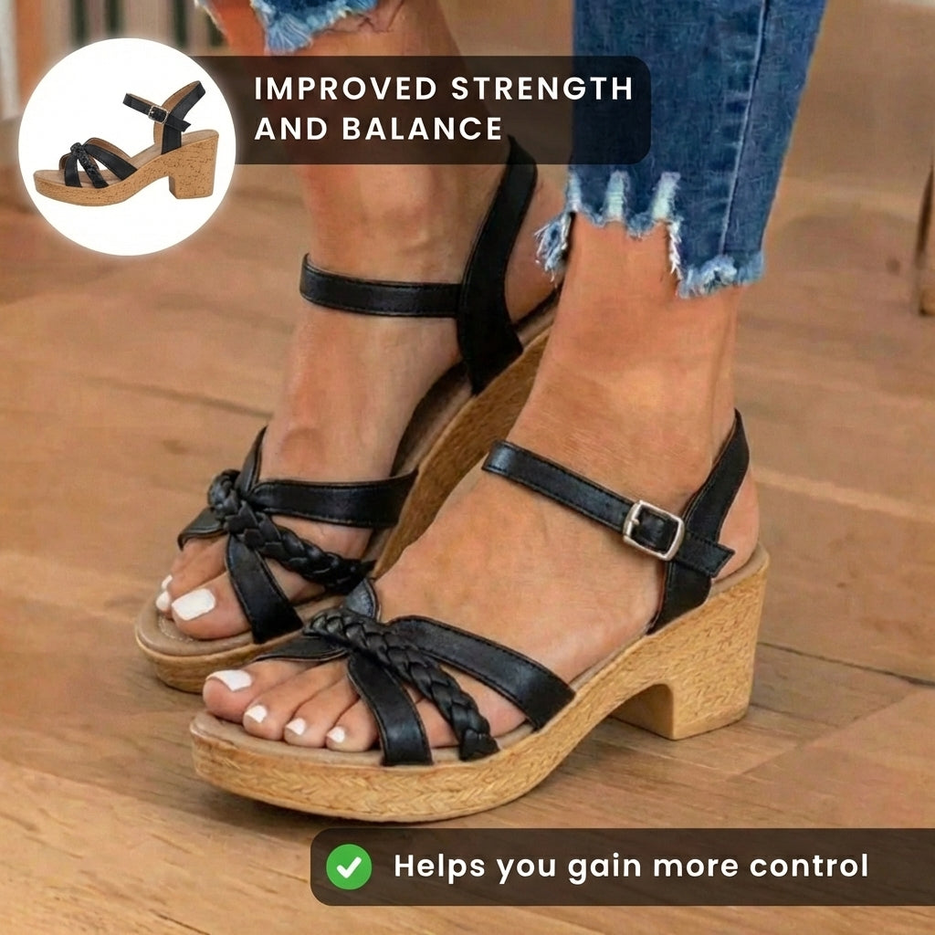 Graceful Orthopedic Sandals for Modern Look
