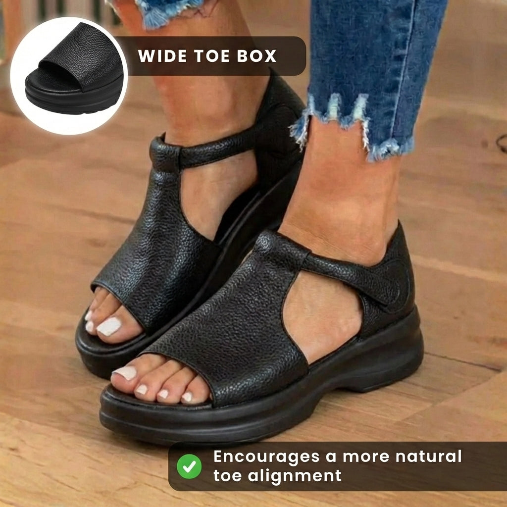 Vintage Inspired Orthopedic Sandals
