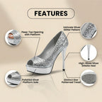 Chic Orthopedic Shoes with Unique Design