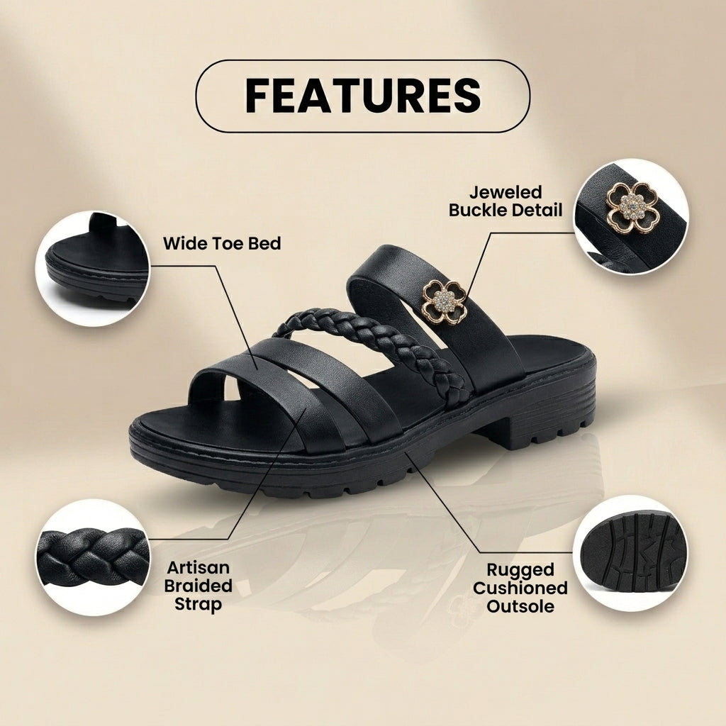 Beautifully Crafted Orthopedic Shoes