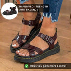 Vintage Inspired Orthopedic Sandals