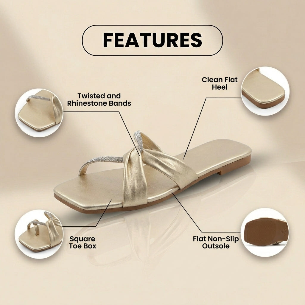 Graceful Orthopedic Sandals for Modern Look