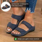 Vintage Inspired Orthopedic Sandals