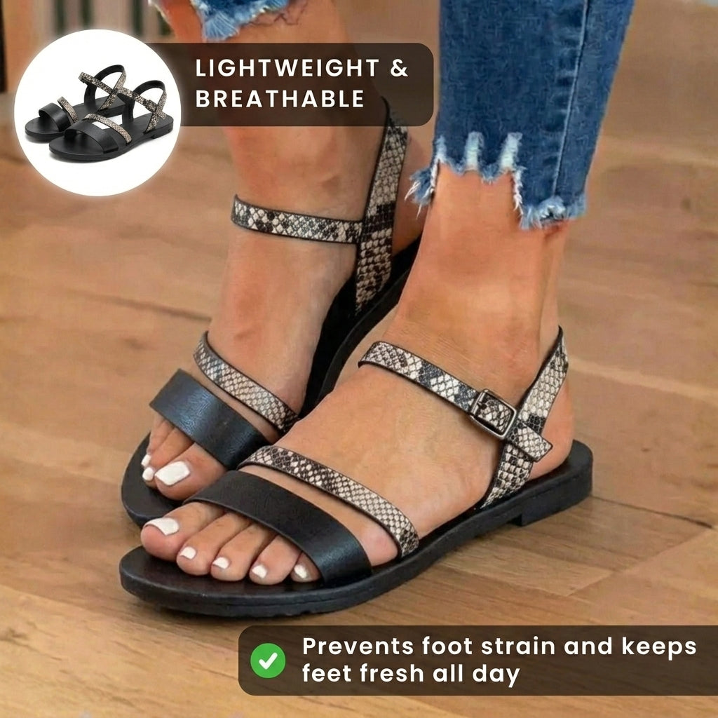 Elegant Orthopedic Sandals for Every Step