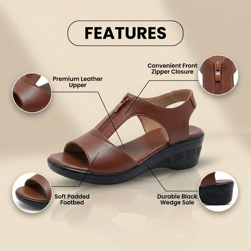 Beautifully Crafted Orthopedic Sandals