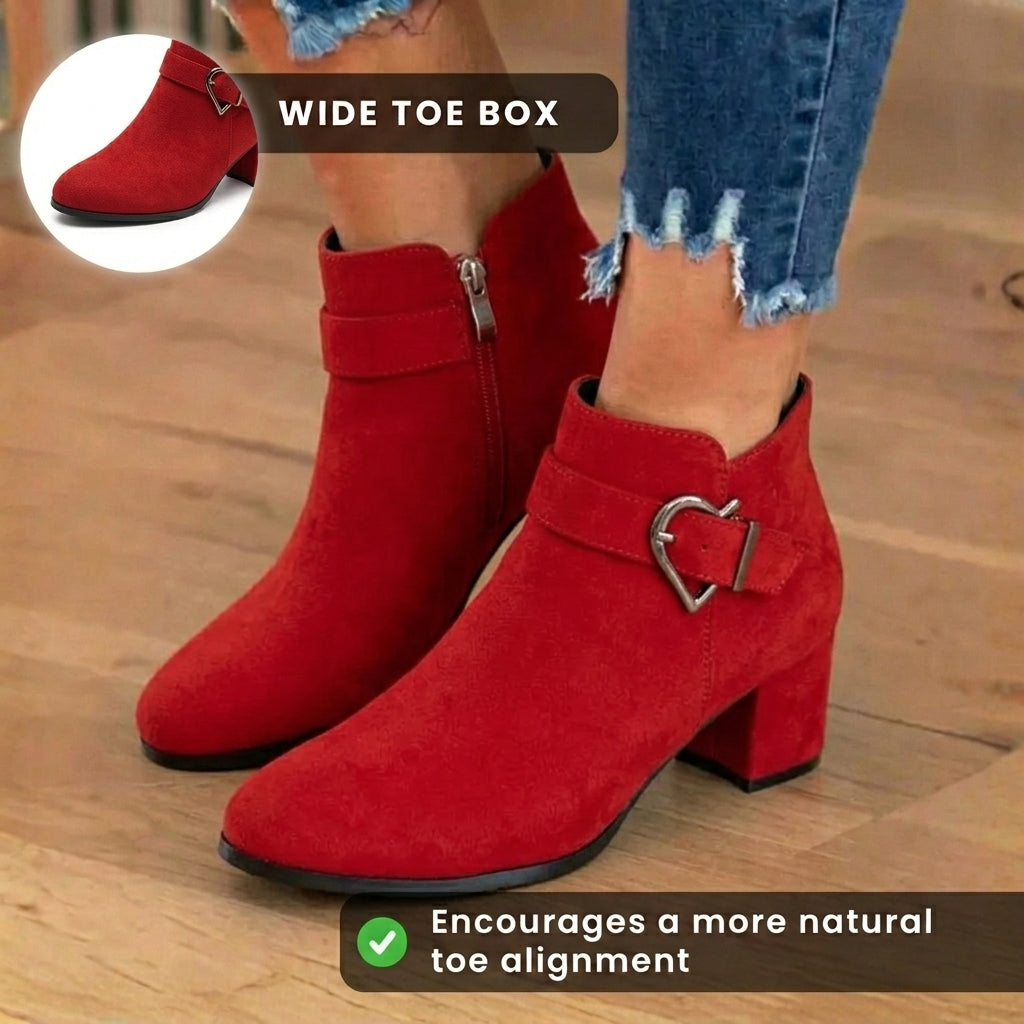Classic Orthopedic Heels with Timeless Style